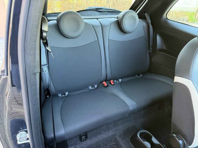 Fiat 500 500S 1,2 69KM Klimatyzacja Navi 1Właściciel I (2007-)