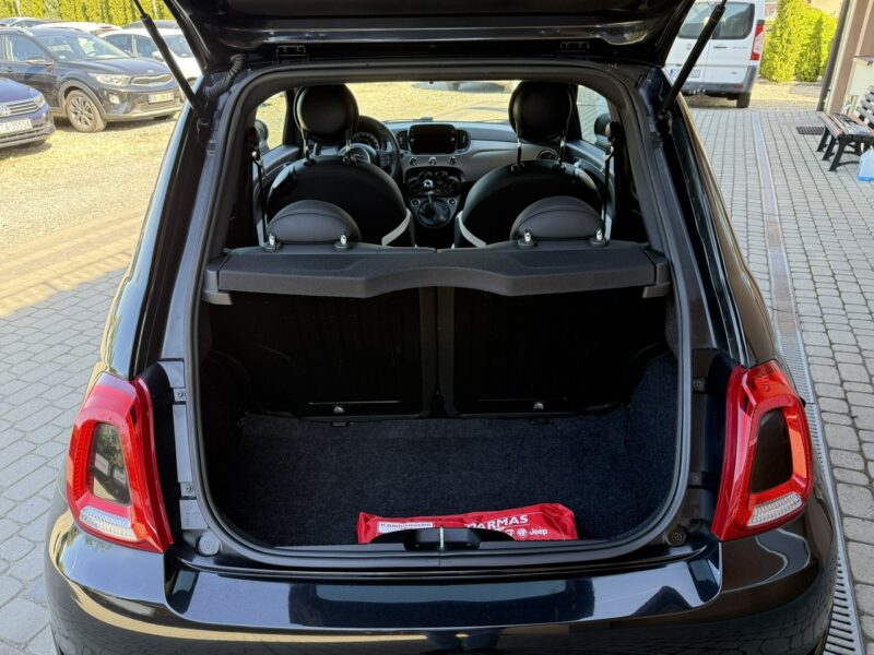 Fiat 500 500S 1,2 69KM Klimatyzacja Navi 1Właściciel I (2007-)