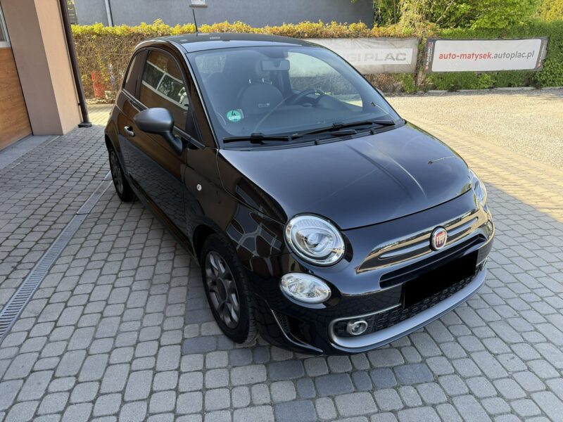 Fiat 500 500S 1,2 69KM Klimatyzacja Navi 1Właściciel I (2007-)