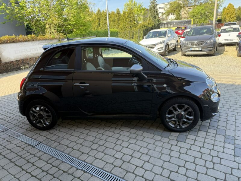 Fiat 500 500S 1,2 69KM Klimatyzacja Navi 1Właściciel I (2007-)