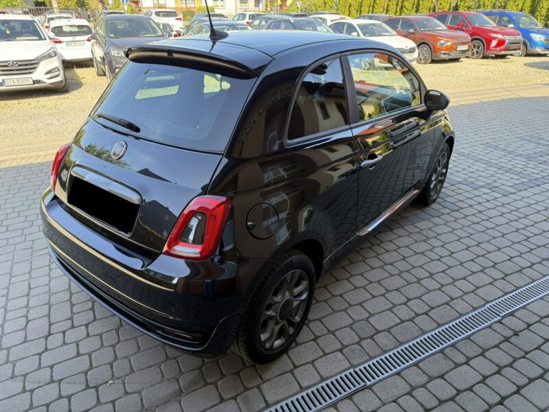Fiat 500 500S 1,2 69KM Klimatyzacja Navi 1Właściciel I (2007-)