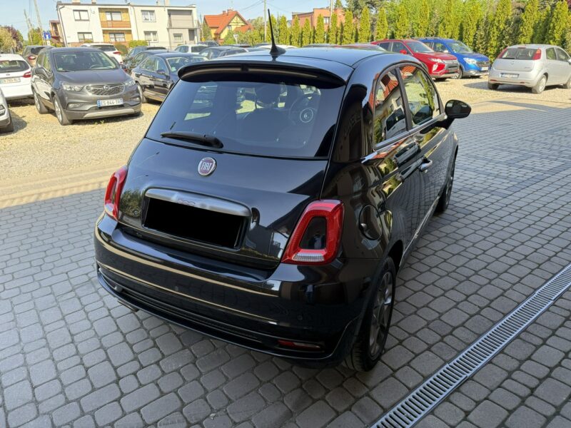 Fiat 500 500S 1,2 69KM Klimatyzacja Navi 1Właściciel I (2007-)