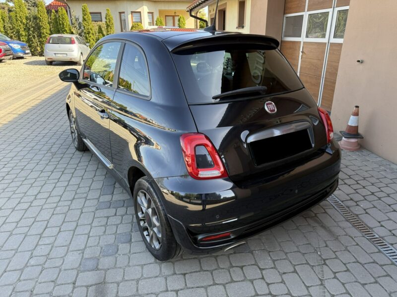 Fiat 500 500S 1,2 69KM Klimatyzacja Navi 1Właściciel I (2007-)