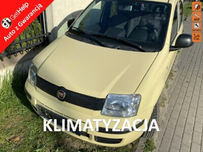 Fiat Panda Klimatyzacja, wspomaganie kierownicy City, centr. zamek,ABS, z Niemiec II (2003-2012)