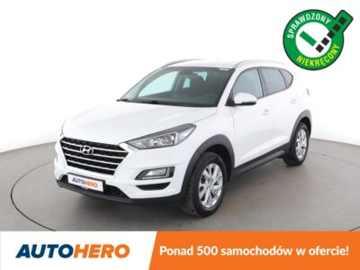 Hyundai Tucson lift navi czujniki i kamera parkowania klima auto III (2015-2020)
