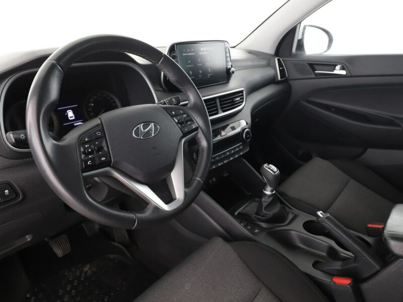 Hyundai Tucson lift navi czujniki i kamera parkowania klima auto III (2015-2020)