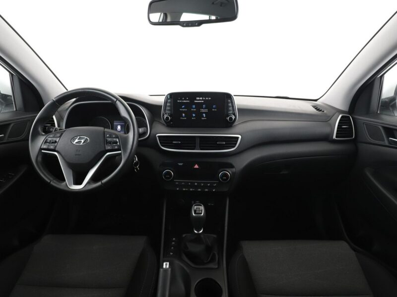 Hyundai Tucson lift navi czujniki i kamera parkowania klima auto III (2015-2020)