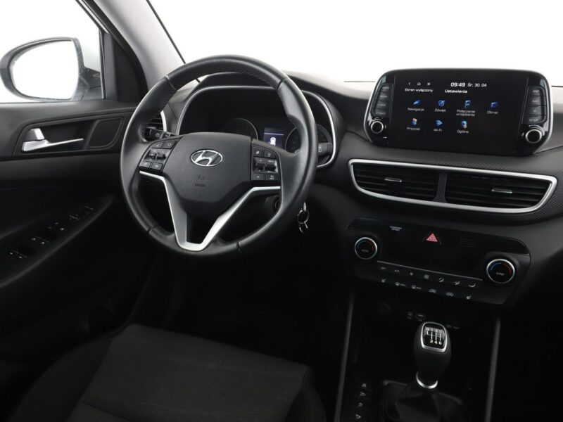 Hyundai Tucson lift navi czujniki i kamera parkowania klima auto III (2015-2020)