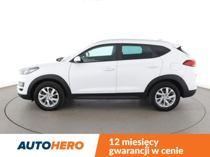 Hyundai Tucson lift navi czujniki i kamera parkowania klima auto III (2015-2020)