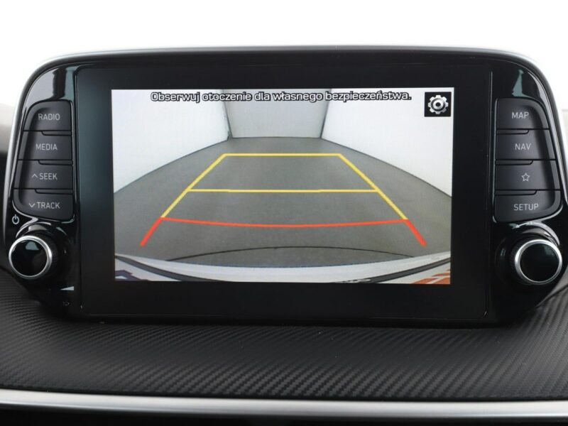 Hyundai Tucson lift navi czujniki i kamera parkowania klima auto III (2015-2020)