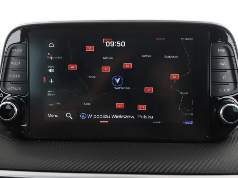 Hyundai Tucson lift navi czujniki i kamera parkowania klima auto III (2015-2020)