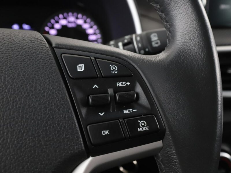 Hyundai Tucson lift navi czujniki i kamera parkowania klima auto III (2015-2020)