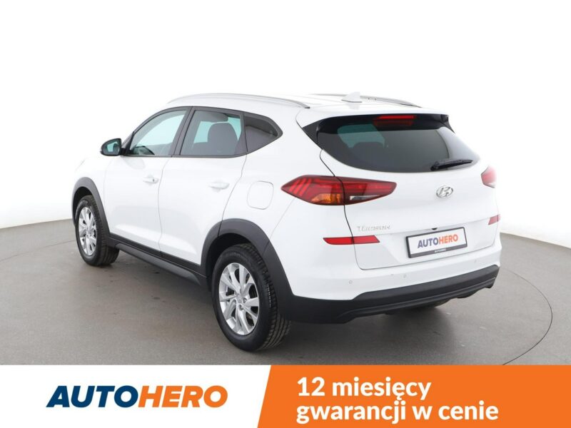 Hyundai Tucson lift navi czujniki i kamera parkowania klima auto III (2015-2020)