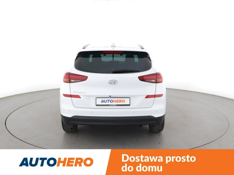 Hyundai Tucson lift navi czujniki i kamera parkowania klima auto III (2015-2020)