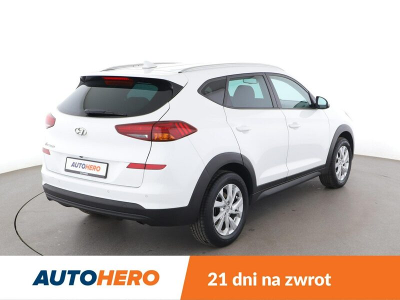 Hyundai Tucson lift navi czujniki i kamera parkowania klima auto III (2015-2020)