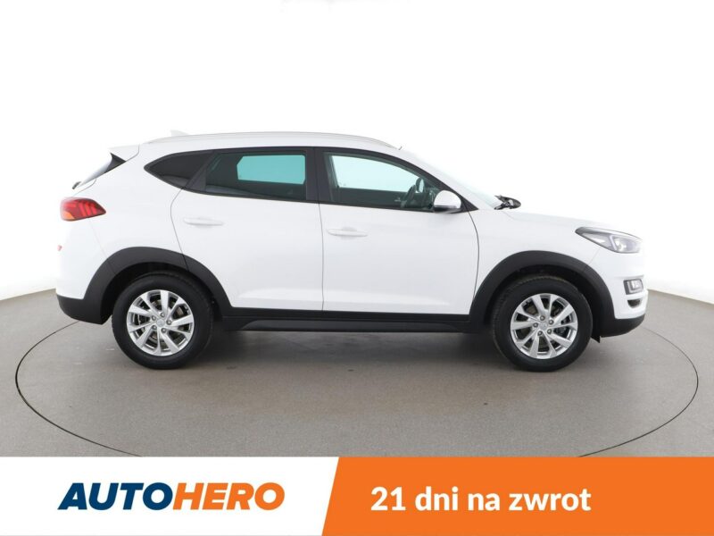 Hyundai Tucson lift navi czujniki i kamera parkowania klima auto III (2015-2020)