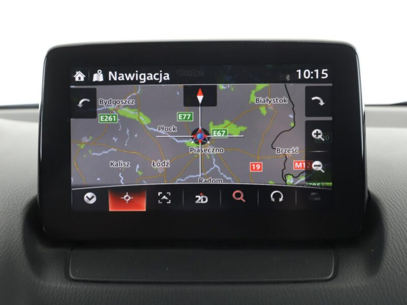 Mazda CX-3 niski przebieg navi PDC tempomat klima-auto Bluetooth