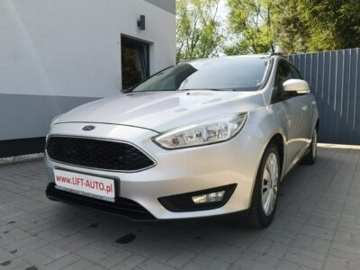 Ford Focus 1.5 TDCI 120KM Klima Tempomat Halogeny Serwis Led Kamera Salon Polska Mk3 (2010-2018)