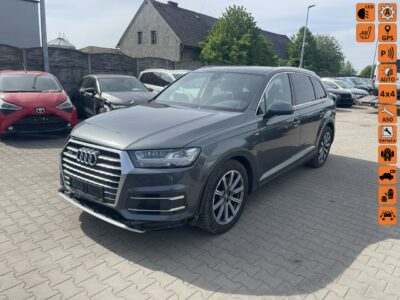 Audi Q7 S-line Quattro Kamera Podgrzewanie Pneumatyka Hak III (2015-)