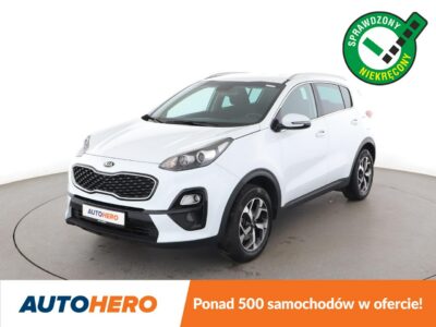 Kia Sportage lift niski przebieg kamera klima-auto Bluetooth tempomat 6MT III (2010-2015)
