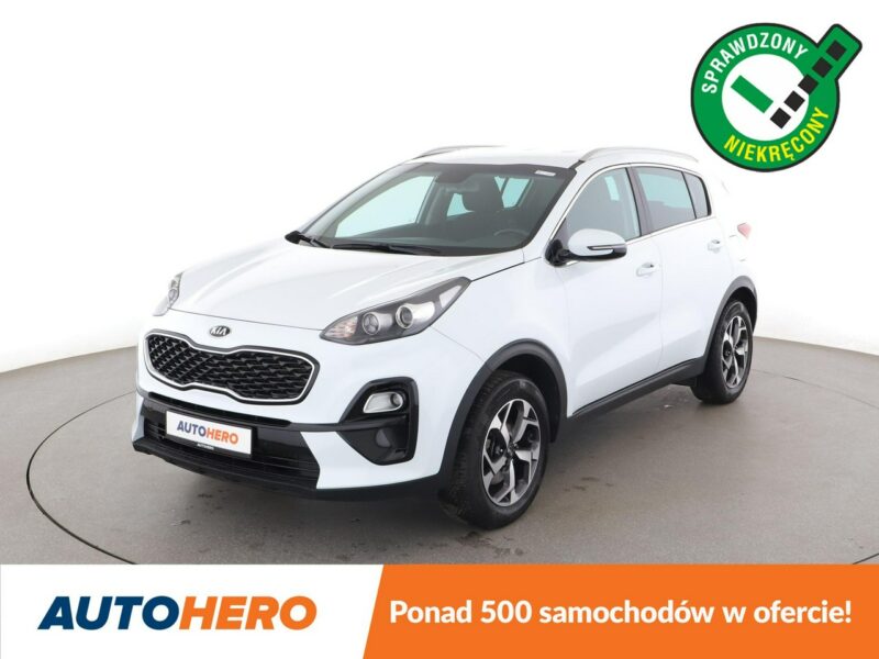 Kia Sportage lift niski przebieg kamera klima-auto Bluetooth tempomat 6MT III (2010-2015)