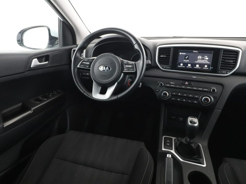 Kia Sportage lift niski przebieg kamera klima-auto Bluetooth tempomat 6MT III (2010-2015)