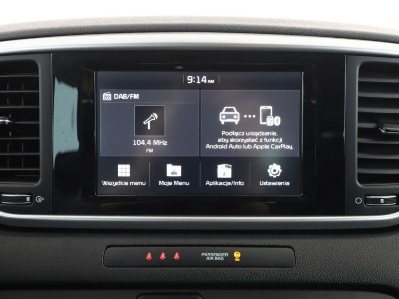 Kia Sportage lift niski przebieg kamera klima-auto Bluetooth tempomat 6MT III (2010-2015)