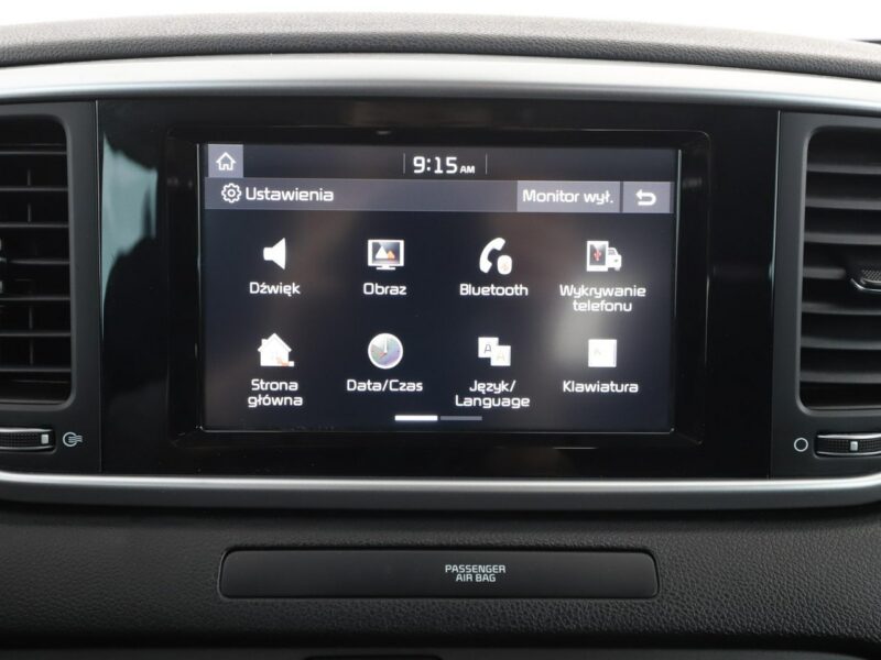 Kia Sportage lift niski przebieg kamera klima-auto Bluetooth tempomat 6MT III (2010-2015)