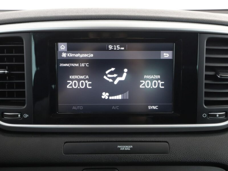 Kia Sportage lift niski przebieg kamera klima-auto Bluetooth tempomat 6MT III (2010-2015)
