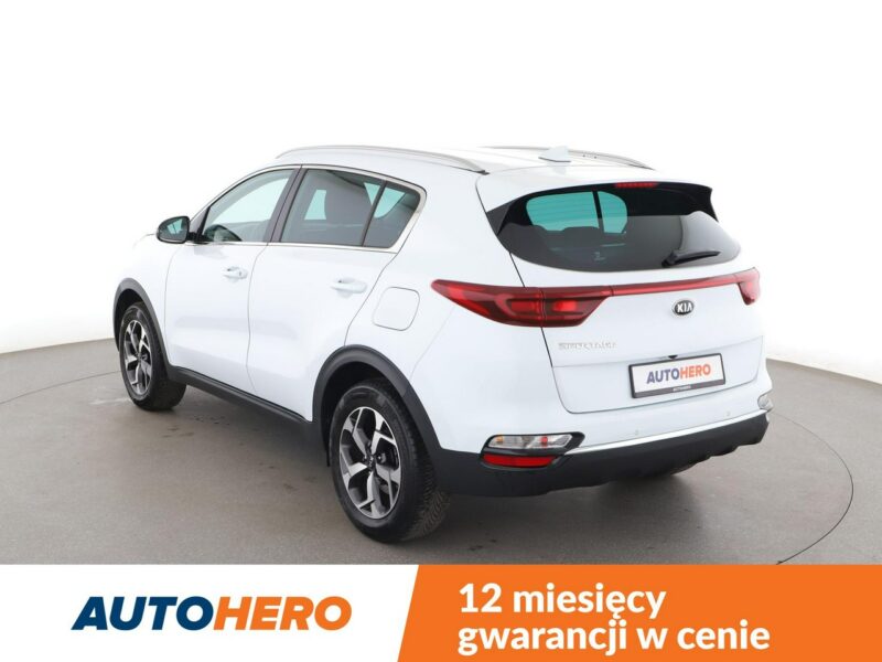 Kia Sportage lift niski przebieg kamera klima-auto Bluetooth tempomat 6MT III (2010-2015)