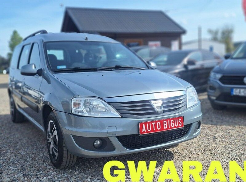 Dacia Logan klima zrejestrowana I (2004-2012)