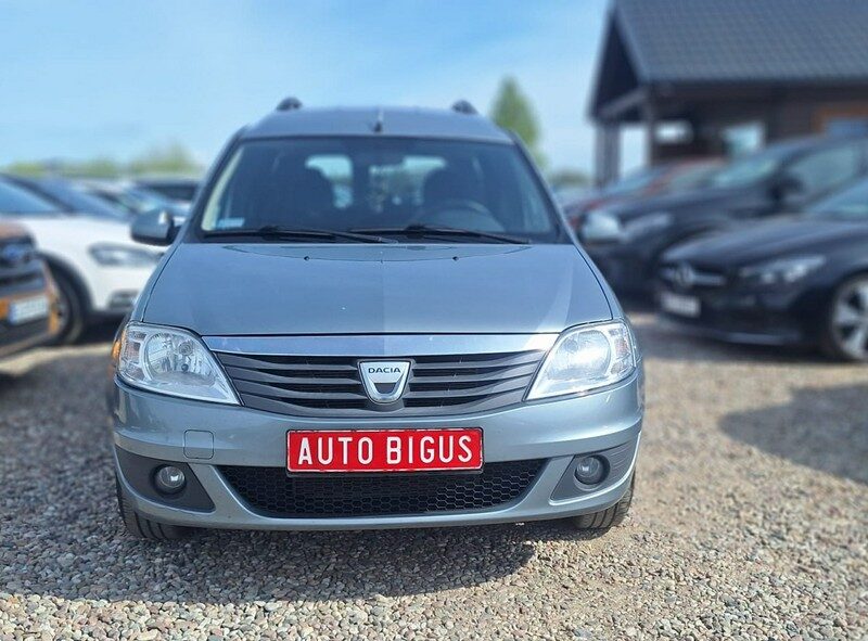 Dacia Logan klima zrejestrowana I (2004-2012)