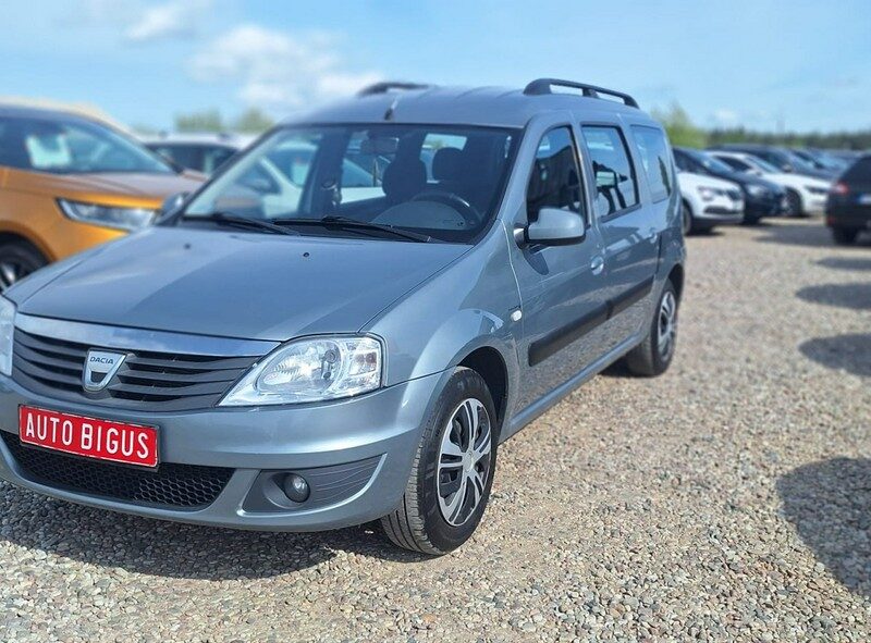 Dacia Logan klima zrejestrowana I (2004-2012)