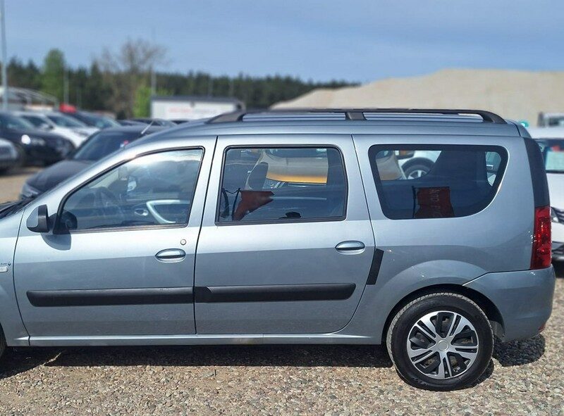 Dacia Logan klima zrejestrowana I (2004-2012)