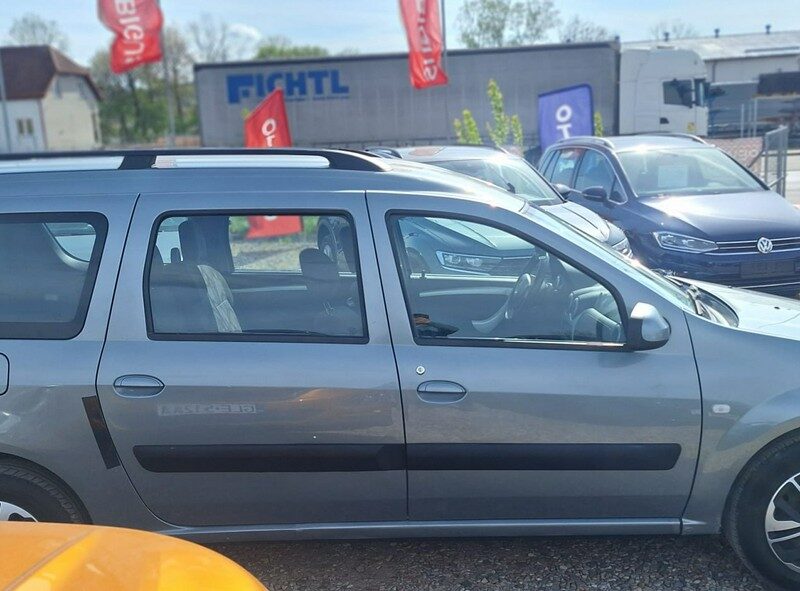 Dacia Logan klima zrejestrowana I (2004-2012)