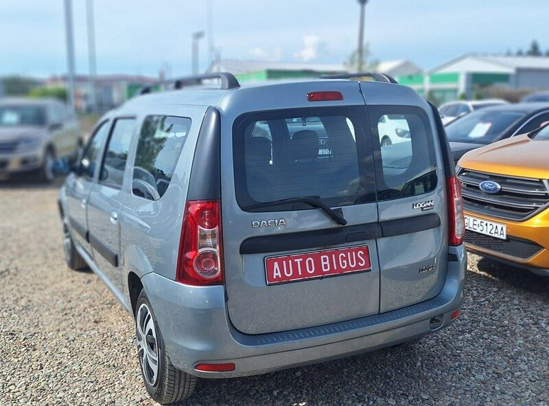 Dacia Logan klima zrejestrowana I (2004-2012)