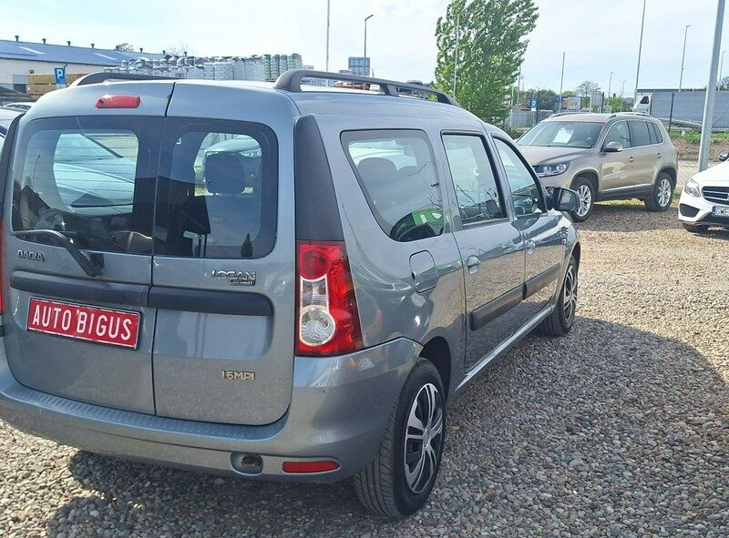 Dacia Logan klima zrejestrowana I (2004-2012)