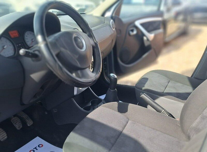 Dacia Logan klima zrejestrowana I (2004-2012)
