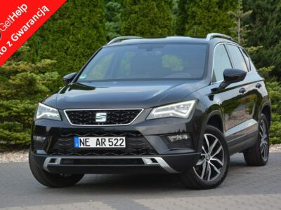 Seat Ateca Xcellence 4x4 Full Led Navi Kamera Alcantara 2xParktr. Hak