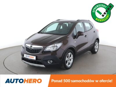 Opel Mokka Czujniki parkowania, klima, podg.fotele, bluetooth I (2012-2019)