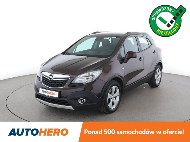 Opel Mokka Czujniki parkowania, klima, podg.fotele, bluetooth I (2012-2019)