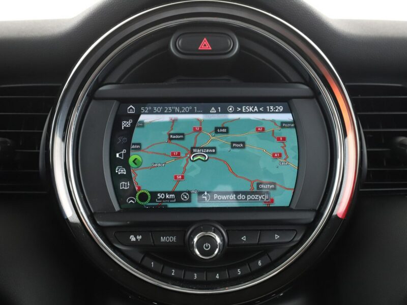 Mini Cooper PEPPER British Racing Green Klima Navi Tempomat Grzane Fotele PDC LED II (2006-)