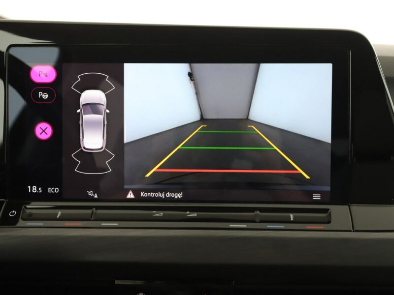 Volkswagen Golf hybryda plug-in automat alcantara virtual navi kamera ACC climatronic VIII (2020-)