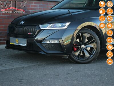 Škoda Octavia 4x4*200KM*Navi*FullLed*2xPdc*Klimatr*Android*Front/LaneAssist*Alu18* IV (2020-)