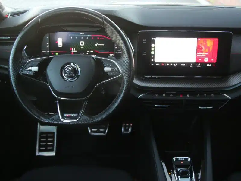 Škoda Octavia 4x4*200KM*Navi*FullLed*2xPdc*Klimatr*Android*Front/LaneAssist*Alu18* IV (2020-)