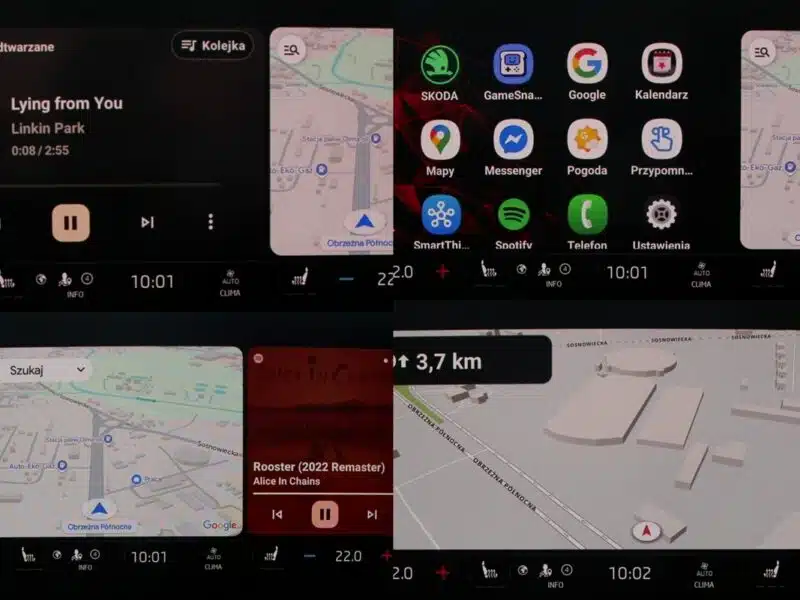 Škoda Octavia 4x4*200KM*Navi*FullLed*2xPdc*Klimatr*Android*Front/LaneAssist*Alu18* IV (2020-)