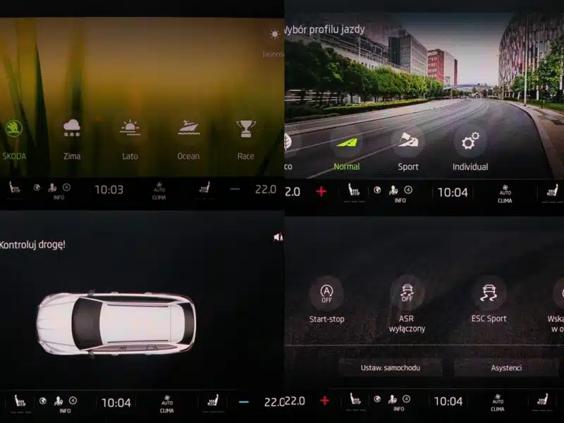 Škoda Octavia 4x4*200KM*Navi*FullLed*2xPdc*Klimatr*Android*Front/LaneAssist*Alu18* IV (2020-)