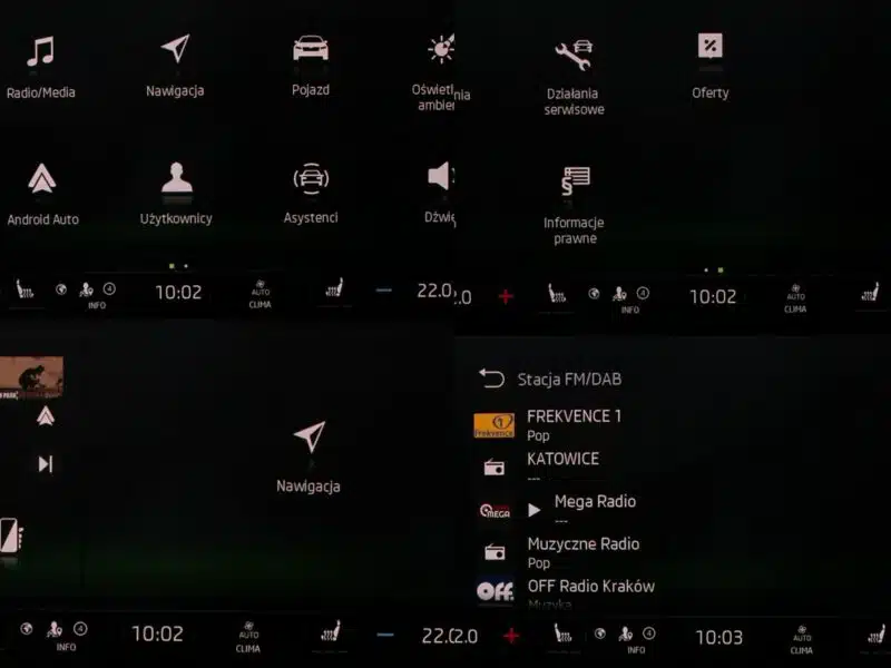 Škoda Octavia 4x4*200KM*Navi*FullLed*2xPdc*Klimatr*Android*Front/LaneAssist*Alu18* IV (2020-)