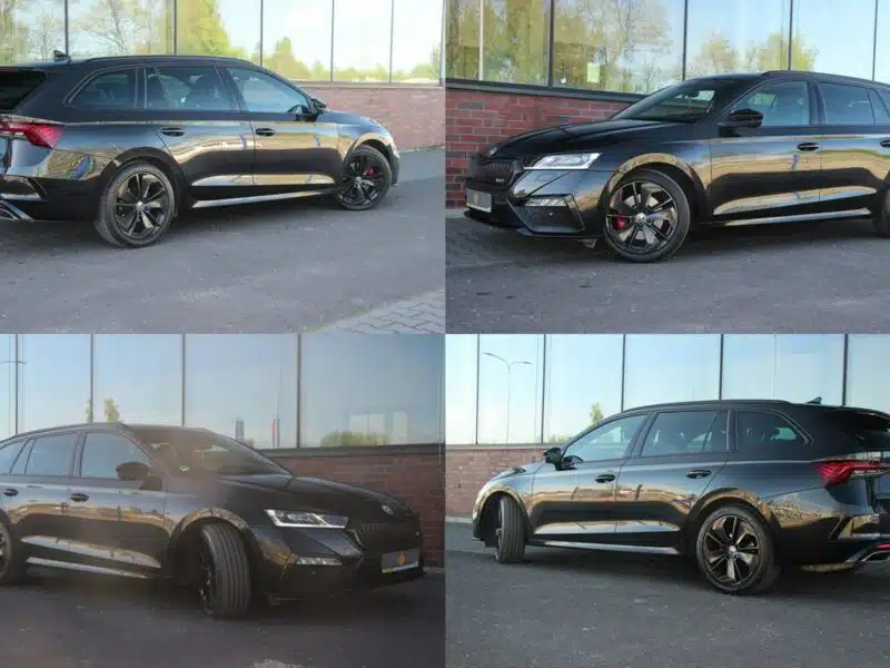 Škoda Octavia 4x4*200KM*Navi*FullLed*2xPdc*Klimatr*Android*Front/LaneAssist*Alu18* IV (2020-)