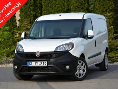 Fiat Doblo 1.3 Multijet Cargo Maxi Klimatronic Hak Nawigacja Bezwypadkowy II (2009-)